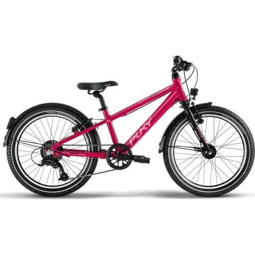 Детский велосипед PUKY Cyke 20-7 Alu Active, berry/black