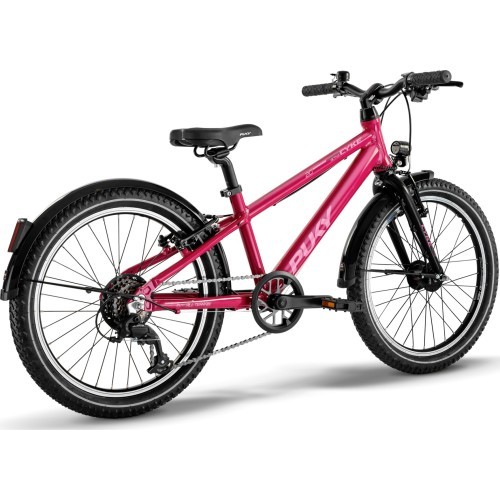 Dviratis PUKY Cyke 20-7 Alu Active berry/black
