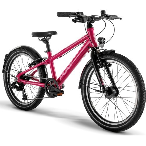 Детский велосипед PUKY Cyke 20-7 Alu Active, berry/black