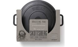 Ketaus puodas su dangčiu Skottsberg skillet 3l