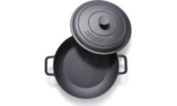 Ketaus puodas su dangčiu Skottsberg skillet 3l