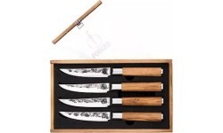 Steiko peilių rinkinys Forged Olive