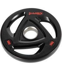 Olimpinis svorio diskas TOX HMS - 5 kg