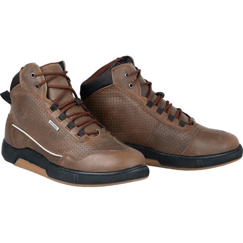 Motorcycle Boots W-TEC Colton - Brown