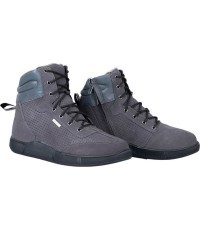 Motorcycle Boots W-TEC Elton - černo-tmavě šedá