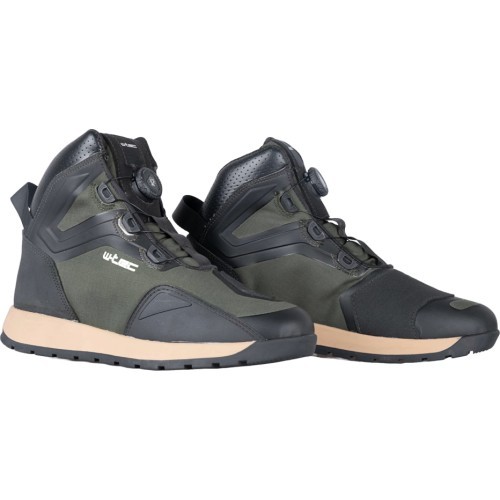 Мотоботы W-TEC Vigger - Olive Green
