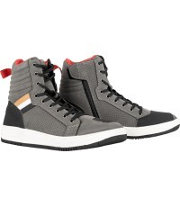 Motorcycle Boots W-TEC Sueden - Grey