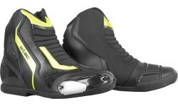Мотоботы W-TEC GlamCE - Black-Fluo Yellow