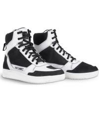 Motorcycle Boots W-TEC Bastige - Black/White