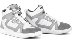 Motociklininko batai W-TEC Arimes - Grey/White