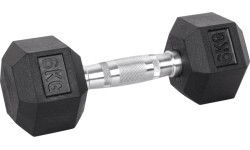 Шестигранная гантель inSPORTline Hexsteel 6 кг
