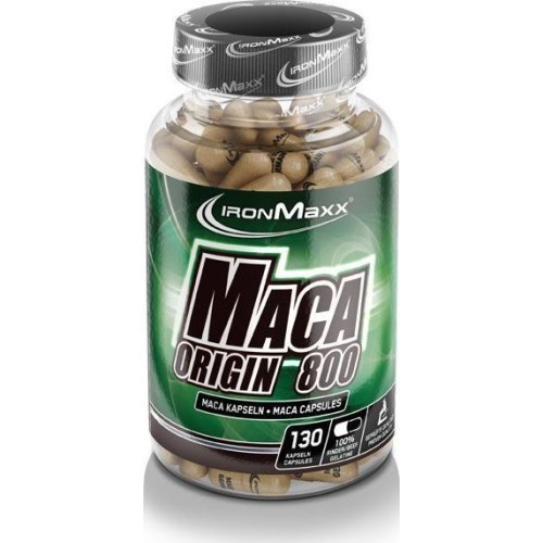 IronMaxx Maca Origin 800, 130 капсул