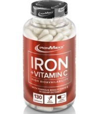 IronMaxx IRON+Vitamin C 130 kaps.