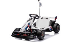BMW Gokart Vehicle with Drift Function White