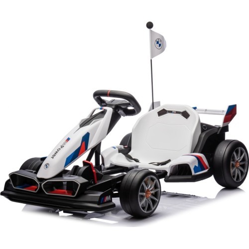 Картинг BMW с функцией дрифта, белый