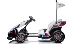 Картинг BMW с функцией дрифта, белый