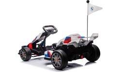 BMW Gokart Vehicle with Drift Function White