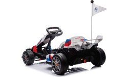 BMW kartingas su driftavimo funkcija, baltas