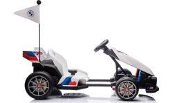 BMW kartingas su driftavimo funkcija, baltas