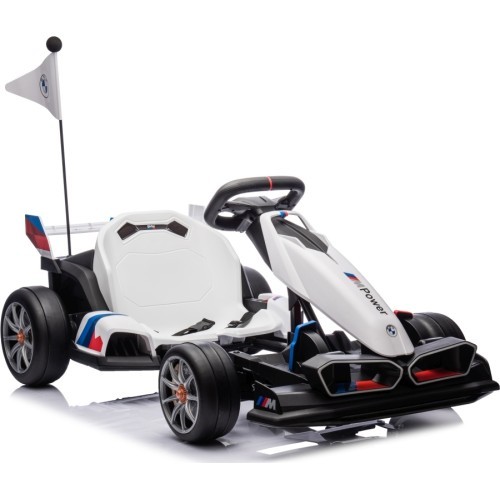 Картинг BMW с функцией дрифта, белый
