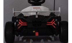 BMW Gokart Vehicle with Drift Function White