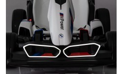 Картинг BMW с функцией дрифта, белый