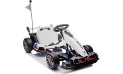 BMW Gokart Vehicle with Drift Function White