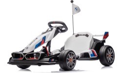 Картинг BMW с функцией дрифта, белый