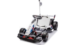 BMW Gokart Vehicle with Drift Function White