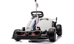 BMW kartingas su driftavimo funkcija, baltas