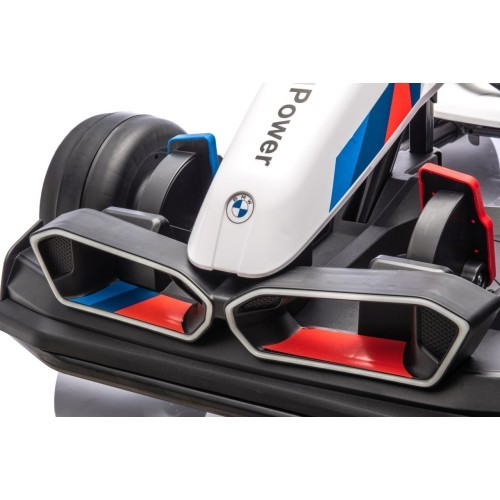 BMW kartingas su driftavimo funkcija, baltas