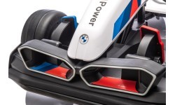 Картинг BMW с функцией дрифта, белый