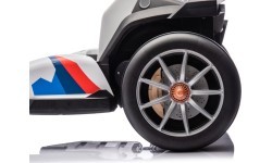 BMW Gokart Vehicle with Drift Function White