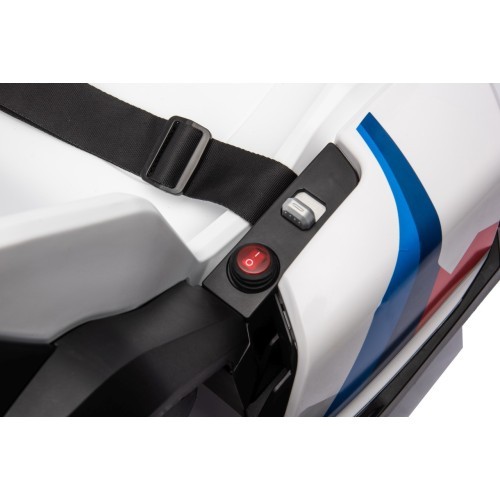 BMW kartingas su driftavimo funkcija, baltas