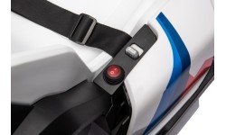 BMW Gokart Vehicle with Drift Function White