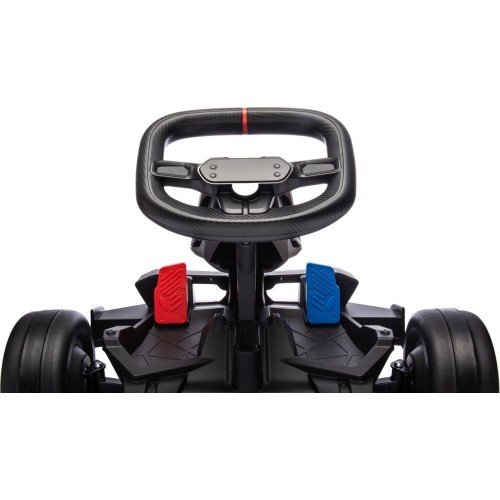 BMW Gokart Vehicle with Drift Function White