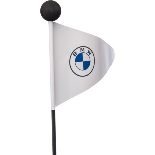 BMW kartingas su driftavimo funkcija, baltas