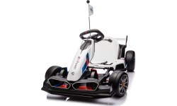 BMW Gokart Vehicle with Drift Function White