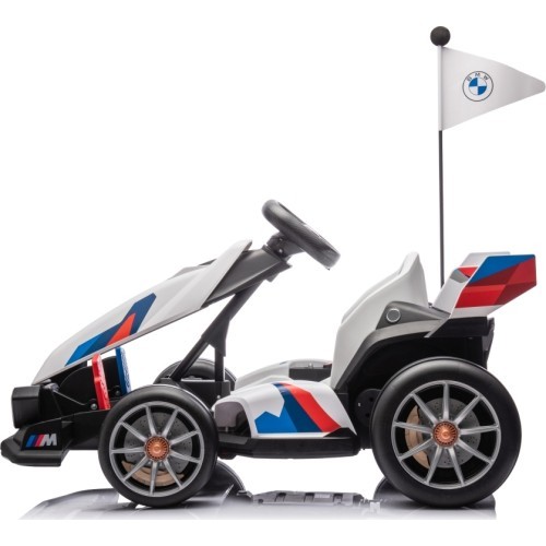 Картинг BMW с функцией дрифта, белый