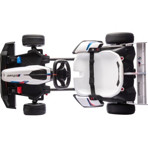 BMW Gokart Vehicle with Drift Function White