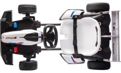 BMW Gokart Vehicle with Drift Function White