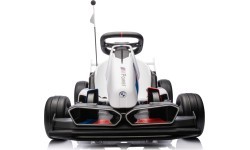 BMW kartingas su driftavimo funkcija, baltas