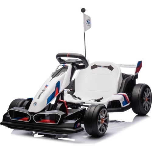 Картинг BMW с функцией дрифта, белый