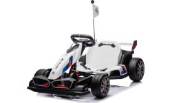Картинг BMW с функцией дрифта, белый