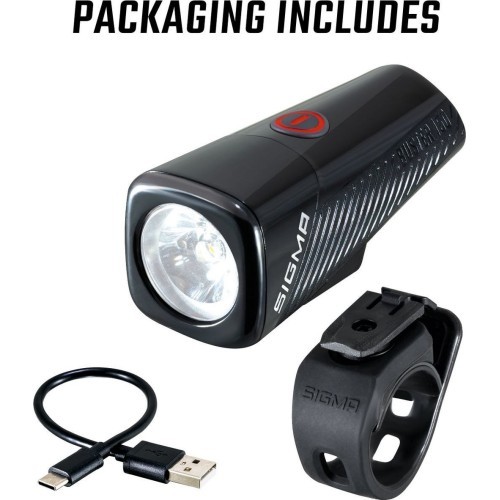 Priekinė lempa Sigma Buster 150 USB