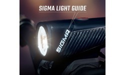 Priekinė lempa Sigma Buster 150 USB