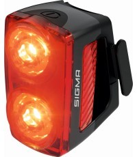 Задний фонарь Sigma Buster 150 USB с функцией стоп-сигнала