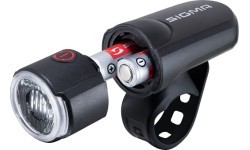 Priekinė lempa Sigma AURA 30 battery (StVZO)