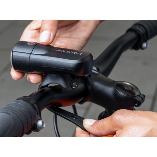 Передняя фара Sigma AURA 30 battery (StVZO)