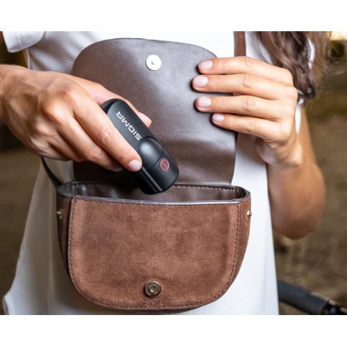 Priekinė lempa Sigma AURA 30 battery (StVZO)